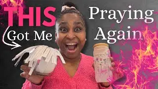 I Created a Prayer Jar to Help Me Pray More… and It Works (FREE Printable)