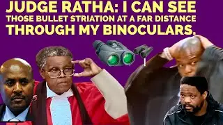 JUDGE RATHA wears many coats in court. One minute he is judge a prosecutor and ballistic expert