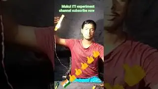 how to make halogenhow to make halogen light #shortvideo  homehow to make halogen lig#trending #iti