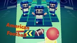 Rolling Sky Level 38 American Football 100%