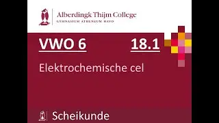 V6 - 18.1 Elektrochemische cel