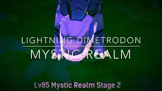 Ulala Idle Adventure | Lightning Dimetrodon | Mystic Realm Lv. 85