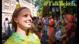 Hare Krishna Girl - 'This World Is Terrible!'