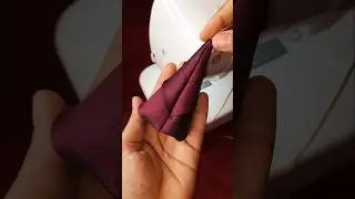 how to make fabric latkan / easy latkan making tutorial for beginners #latkan #simplelatkan #shorts