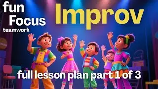 Acting Tips for Kids | Easy Improv Games for Kids &mdash; Perfect for Homeschool Drama or Theater Class 🎭🎬