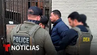 En Nueva York van tras personas con r&eacute;cord criminal | Noticias Telemundo