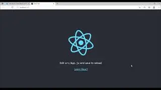 React Tutorial : Create your first react project