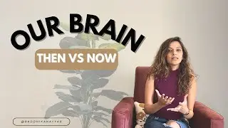 From Stone Age to Screen Age: How Our Brains Have Adapted or Have They Really??