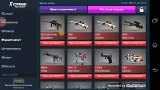 Case clicker