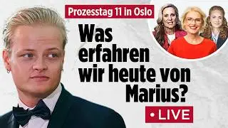 Prozesstag 11: Heute MUSS Marius Borg H&oslash;iby aussagen! | BILD LIVE