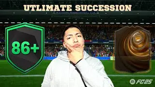 86+ MIX CAMPAIGN PLAYER PICK & 81+ PACKS ULTIMATE SUCCESSION!!! #eafc25