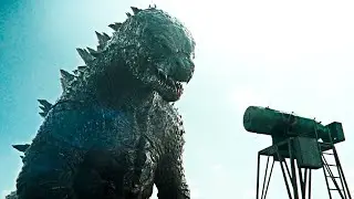 The KING of KAIJUS was attracted by the MISSILE'S RADIATION and ended up DESTROYED by humans - RECAP