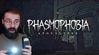 Phasmophobia Apocalypse Update Trailer - First Look & Analysis