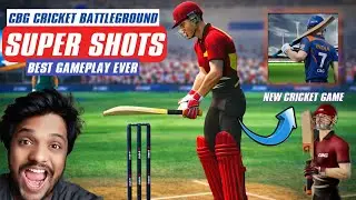 INSANE Super Shots in CBG Cricket Battleground 🥵