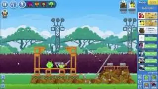 Angry Birds Friends Tournament Level 4 Week 145 Walkthrough February 23th 2015