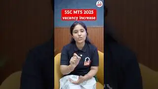 SSC MTS 2025 vacancy increase🛎️| @KD_LIVE #sscmts2025 #shorts
