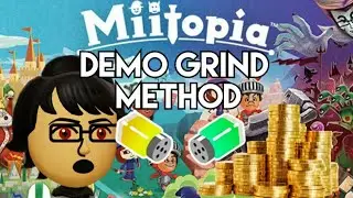 Miitopia Switch Demo Gold and Sprinkles Early Grind Method