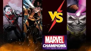 Let's Play #185 Marvel Champions  Ant-Man (J) & Wasp (A) vs. M.O.D.O.K  [Ger/Eng]