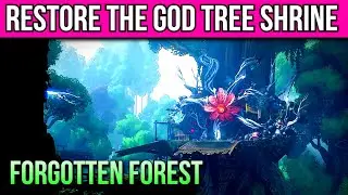Kena: Bridge of Spirits | Forgotten Forest | Restore The God Tree Shrine | MP Trophy