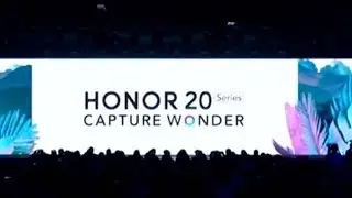 Huawei launches Honor 20 series in London