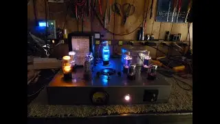 Part-2 100 Watt 6146A Audio Amplifier With GR 942-A OPT