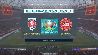 Czech Republic VS Denmark | Quarter Final EURO 2020