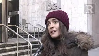 Protesters rally against Bell&rsquo;s prison phone system monopoly