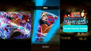【Naruto Blazing】★6 4-Tail Naruto (Blazing Bash) - Overview