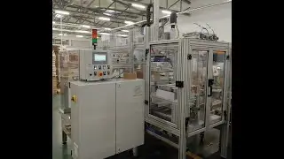 Automatyczna Kartoniarka – Case Packing Line