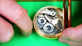 Waltham 1899 Dismantle 1of 2