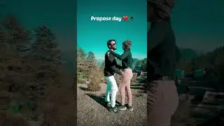 Propose Day | Love Couple Video | #trending #ytshorts #fazilnaaz #cutecouplesstatus #propose_status