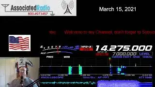 K0RWB Randy Live Stream - March 15, 2021