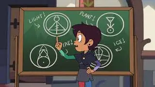 luz teaches glyph magic to eda and lilith (owl house season 2 spoilers)