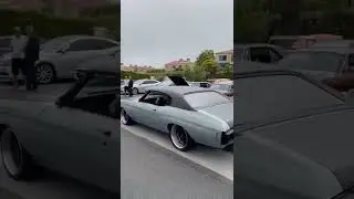 1970 Chevelle LS3 - Black Widow Exhaust Venom 250&rsquo;s