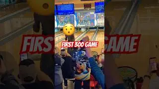 For His First 300 Game!!! #bowling #likeandsubscribe #300 #short #shorts #perfect #wholesome