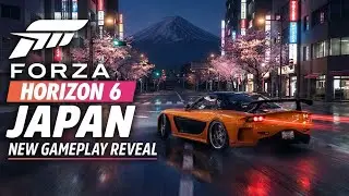 FORZA HORIZON 6: Japan - Official Gameplay Reveal 4K