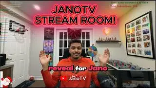 REVEALING MY $100,000 STREAM ROOM!