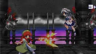 Mugen Sakuya Izayoi vs Hong Meiling