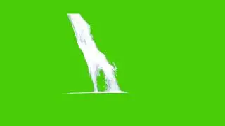 waterfall green screen video free download