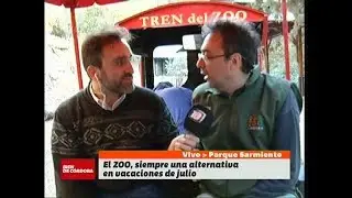 Volvió el tren del Zoo de Córdoba​