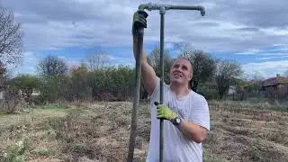 Бурение скважин на воду методом TUBE &mdash; неудачная попытка или абиссинская скважина