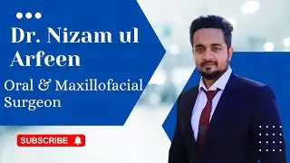 Dr Nizam Oral & Maxillofacial Surgeon @ Obaid Dental Care.