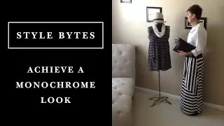 How to Achieve a Monochrome Look