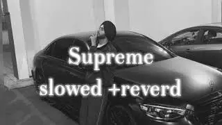 Supreme( slowed-reverb) &mdash; shubh      &mdash; Music Masters