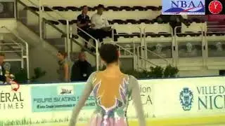 Kim CHEREMSKY SP Cup of Nice 2017-2018 / Ким Черемски КП