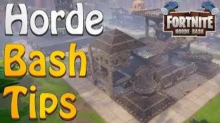 FORTNITE - 10+ Horde Bash Tips And Tricks (Rank Up Quicker, Farm Tier Points, Modifiers, Rewards)