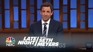 A Nuclear Bomb Could Go Off in Manhattan? Couple Things. - Late Night with Seth Meyers