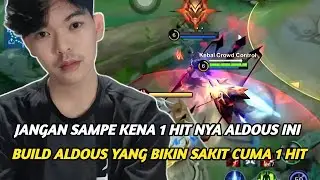BUILD ALDOUS TERBARU 2026 1 HIT - Mobile legends