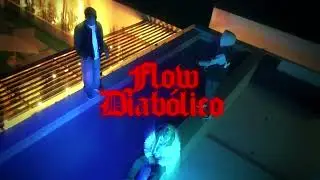 FLOW DIABÓLICO - Edu Blond Ft Ángel Retro Ft Nahum555 (VISUALIZER)