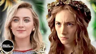 Así De SORPRENDENTE Es Saoirse Ronan, Una Actriz ADORABLE
